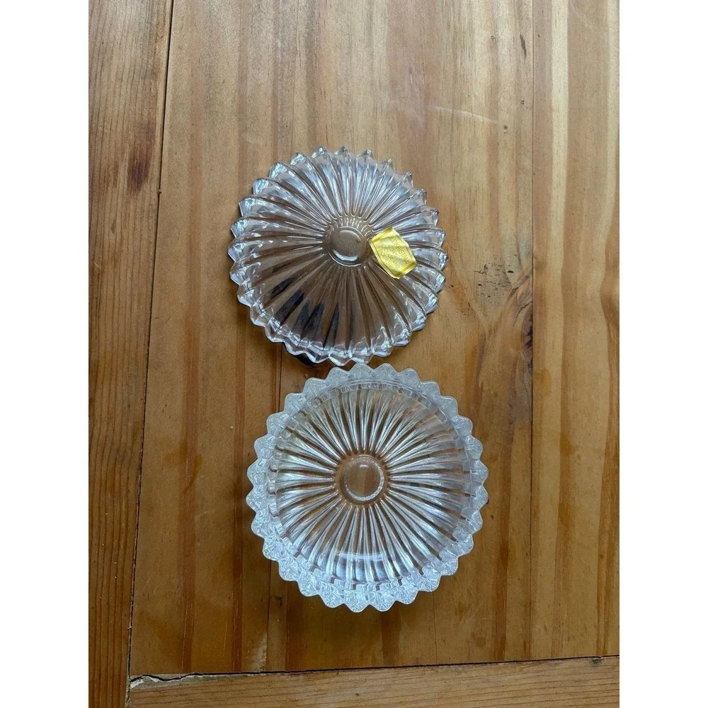Crystal Trinket Dish